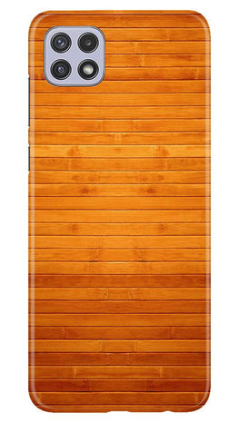 Wooden Look Case for Samsung Galaxy A22(Design - 111)