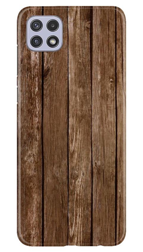 Wooden Look Case for Samsung Galaxy A22  (Design - 112)
