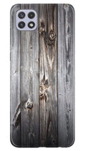 Wooden Look Case for Samsung Galaxy A22  (Design - 114)