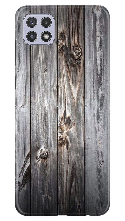 Wooden Look Case for Samsung Galaxy A22  (Design - 114)