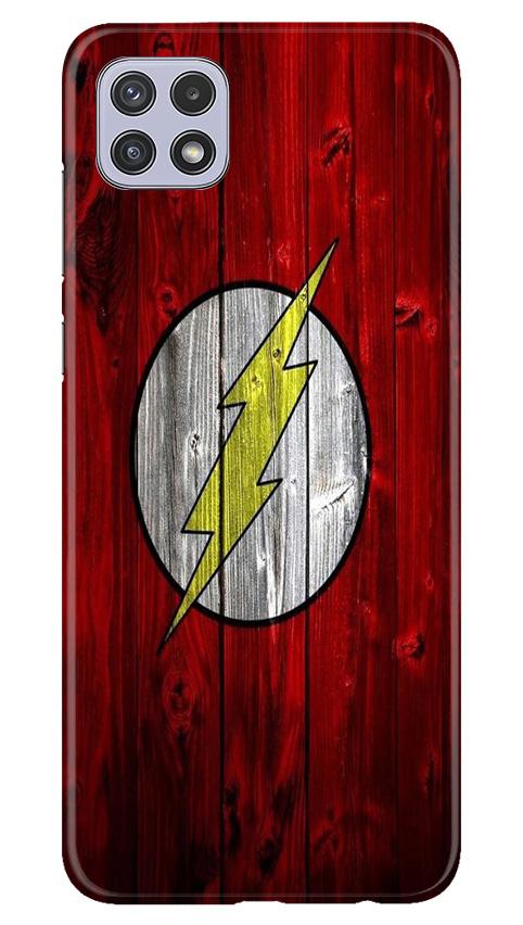 Flash Superhero Case for Samsung Galaxy A22  (Design - 116)