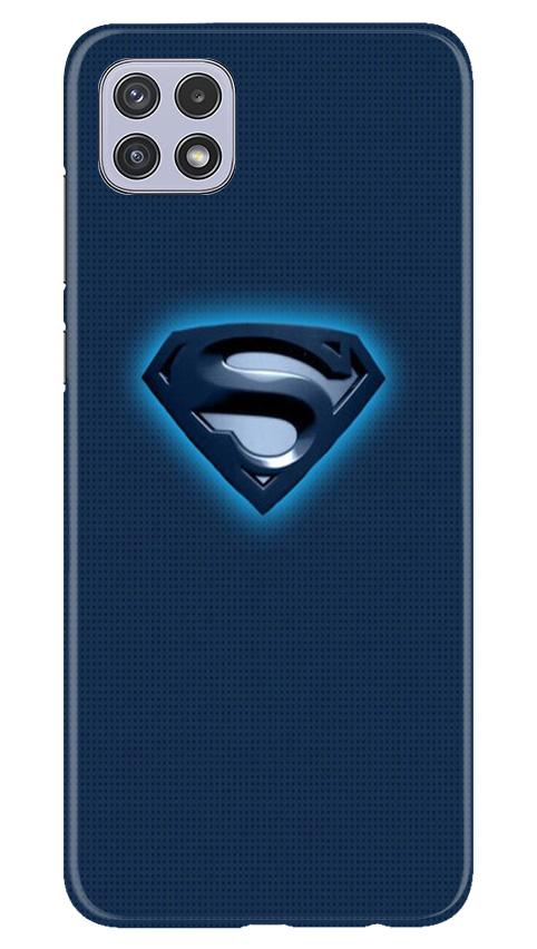 Superman Superhero Case for Samsung Galaxy A22  (Design - 117)