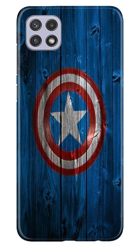 Captain America Superhero Case for Samsung Galaxy A22(Design - 118)