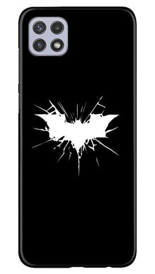 Batman Superhero Mobile Back Case for Samsung Galaxy A22  (Design - 119)