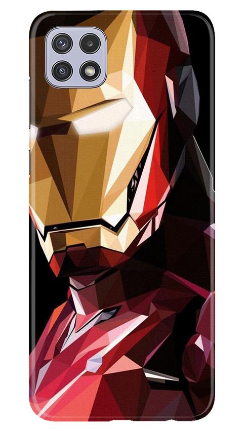 Iron Man Superhero Case for Samsung Galaxy A22  (Design - 122)