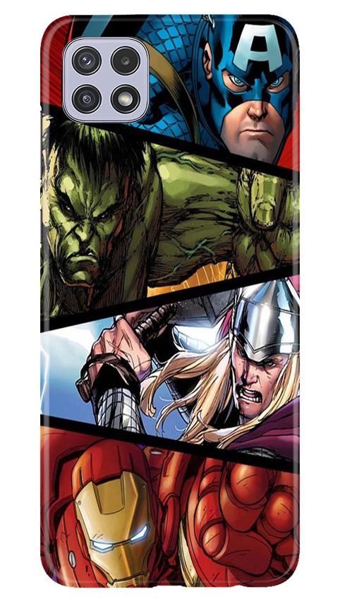 Avengers Superhero Case for Samsung Galaxy A22  (Design - 124)