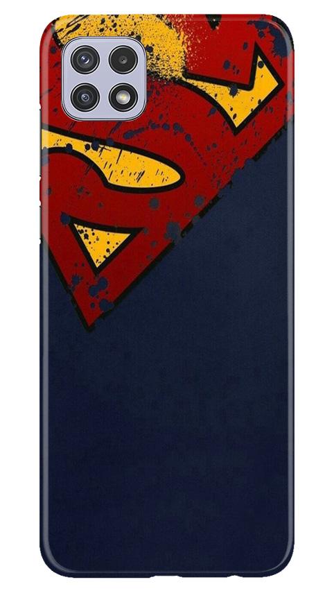 Superman Superhero Case for Samsung Galaxy A22(Design - 125)