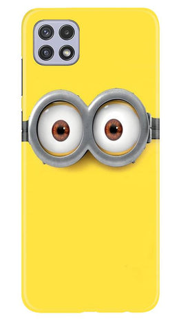 Minions Case for Samsung Galaxy A22(Design - 128)