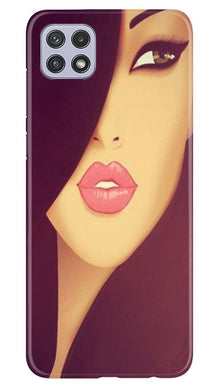 Girlish Mobile Back Case for Samsung Galaxy A22  (Design - 130)