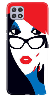 Girlish Mobile Back Case for Samsung Galaxy A22  (Design - 131)