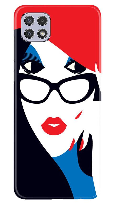 Girlish Case for Samsung Galaxy A22  (Design - 131)