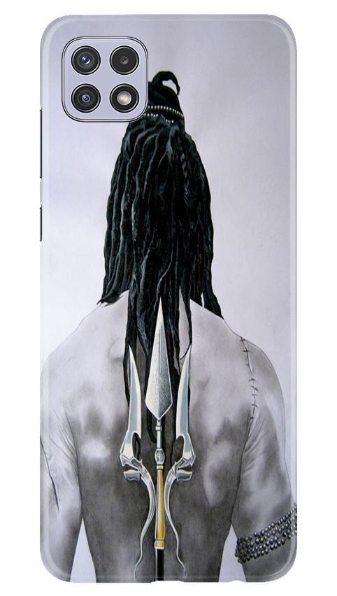 Lord Shiva Case for Samsung Galaxy A22  (Design - 135)