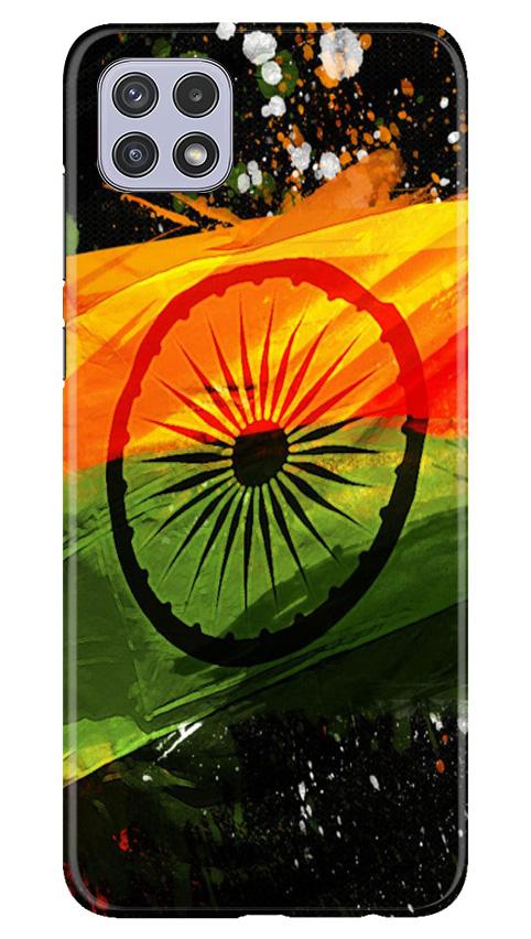 Indian Flag Case for Samsung Galaxy A22(Design - 137)