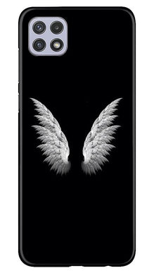 Angel Mobile Back Case for Samsung Galaxy A22  (Design - 142)