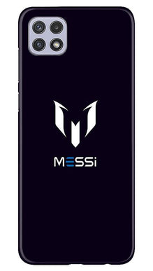 Messi Mobile Back Case for Samsung Galaxy A22  (Design - 158)