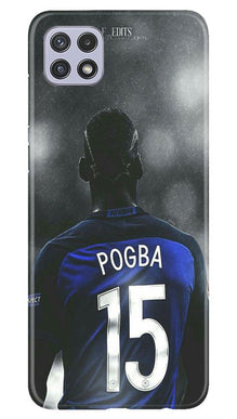 Pogba Mobile Back Case for Samsung Galaxy A22  (Design - 159)