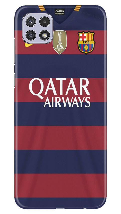 Qatar Airways Case for Samsung Galaxy A22(Design - 160)