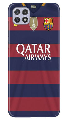 Qatar Airways Mobile Back Case for Samsung Galaxy A22  (Design - 160)