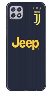 Jeep Juventus Mobile Back Case for Samsung Galaxy A22  (Design - 161)
