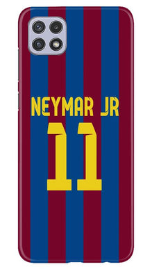 Neymar Jr Mobile Back Case for Samsung Galaxy A22  (Design - 162)