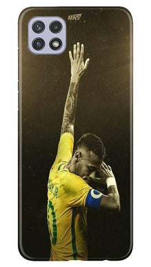 Neymar Jr Mobile Back Case for Samsung Galaxy A22  (Design - 168)