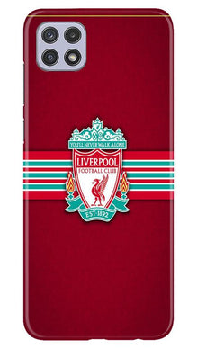 Liverpool Mobile Back Case for Samsung Galaxy A22  (Design - 171)
