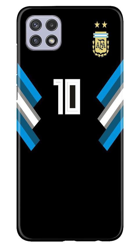 Argentina Case for Samsung Galaxy A22  (Design - 173)