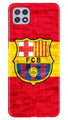 FCB Football Case for Samsung Galaxy A22  (Design - 174)