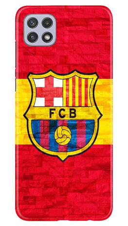 FCB Football Case for Samsung Galaxy A22(Design - 174)