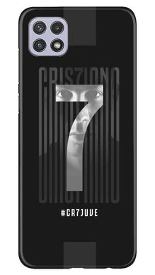 Cristiano Mobile Back Case for Samsung Galaxy A22  (Design - 175)
