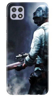 Pubg Mobile Back Case for Samsung Galaxy A22  (Design - 179)