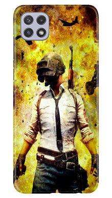 Pubg Mobile Back Case for Samsung Galaxy A22  (Design - 180)