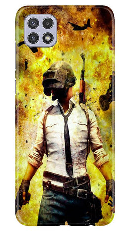Pubg Case for Samsung Galaxy A22(Design - 180)