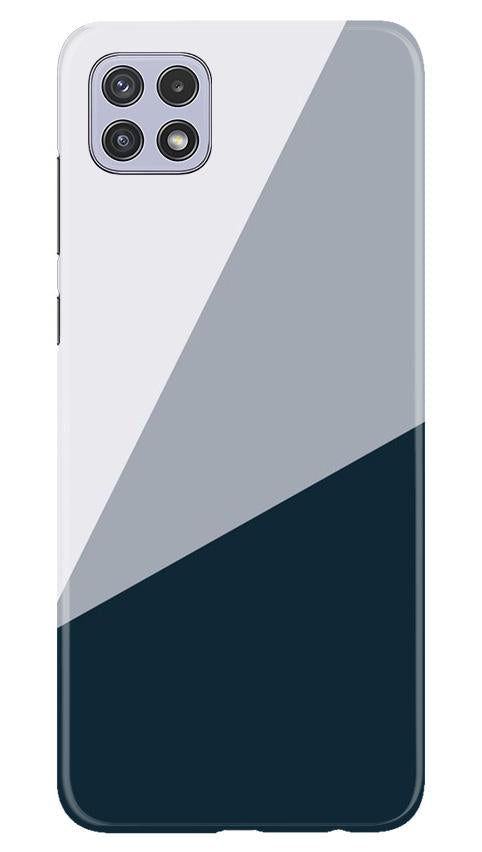 Blue Shade Case for Samsung Galaxy A22 (Design - 182)