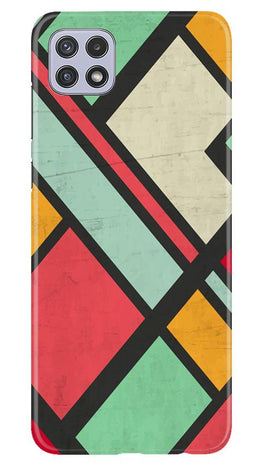 Boxes Case for Samsung Galaxy A22 (Design - 187)