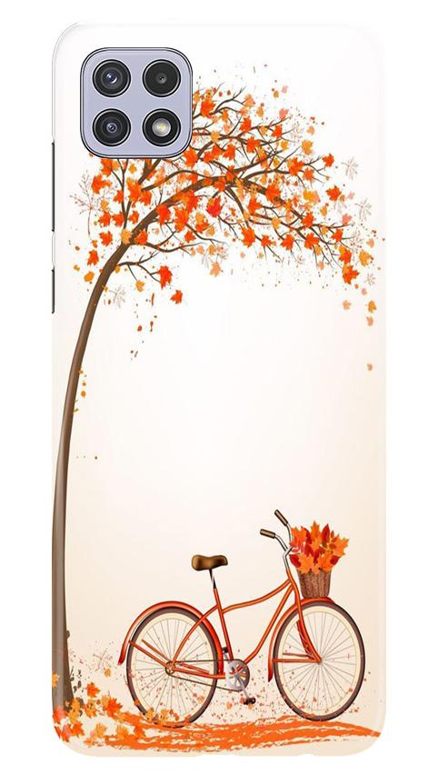 Bicycle Case for Samsung Galaxy A22 (Design - 192)