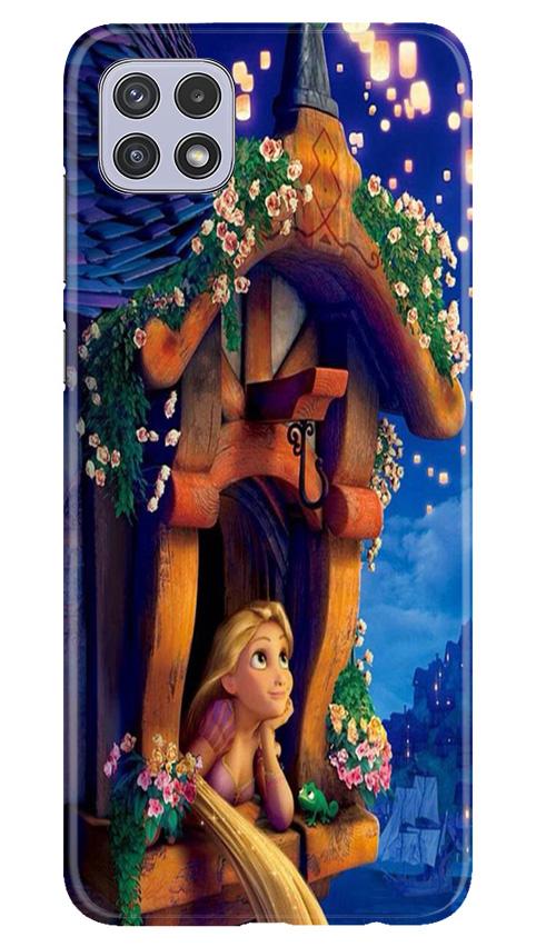 Cute Girl Case for Samsung Galaxy A22 (Design - 198)