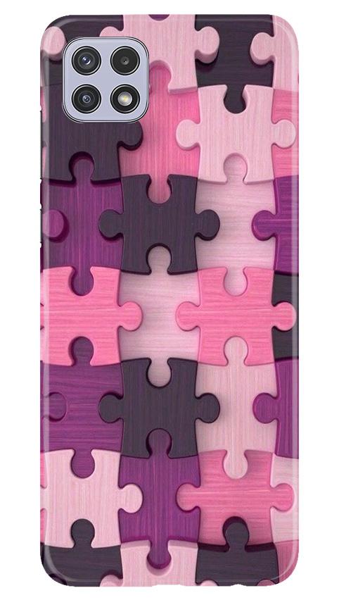 Puzzle Case for Samsung Galaxy A22 (Design - 199)