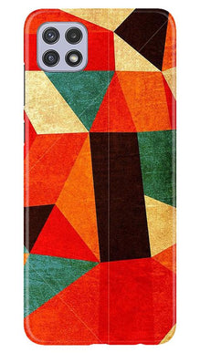 Modern Art Mobile Back Case for Samsung Galaxy A22 (Design - 203)