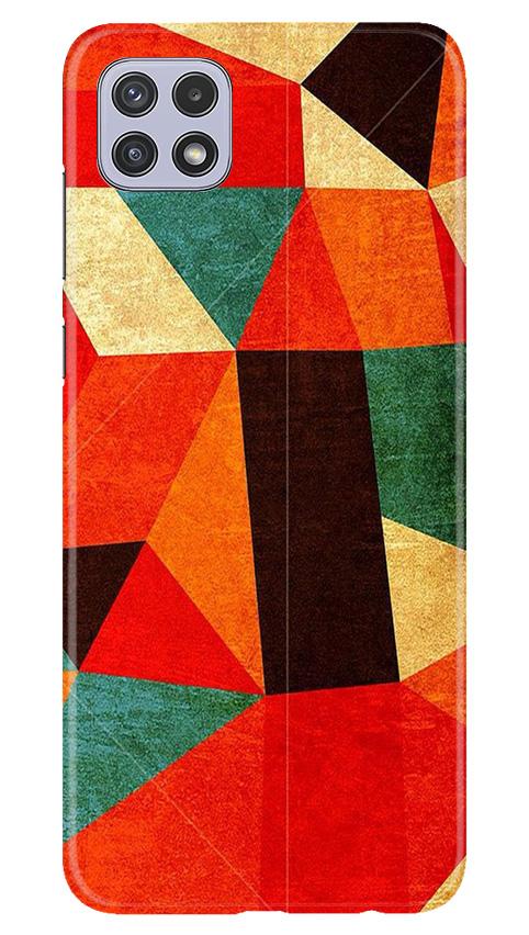 Modern Art Case for Samsung Galaxy A22 (Design - 203)