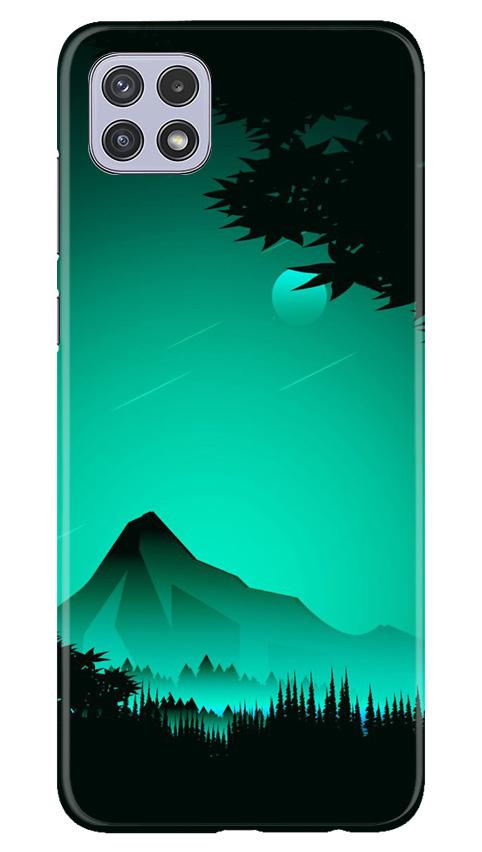 Moon Mountain Case for Samsung Galaxy A22 (Design - 204)