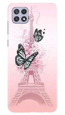 Eiffel Tower Mobile Back Case for Samsung Galaxy A22 (Design - 211)