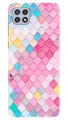 Pink Pattern Case for Samsung Galaxy A22 (Design No. 215)