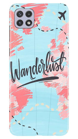 Wonderlust Travel Case for Samsung Galaxy A22 (Design No. 223)