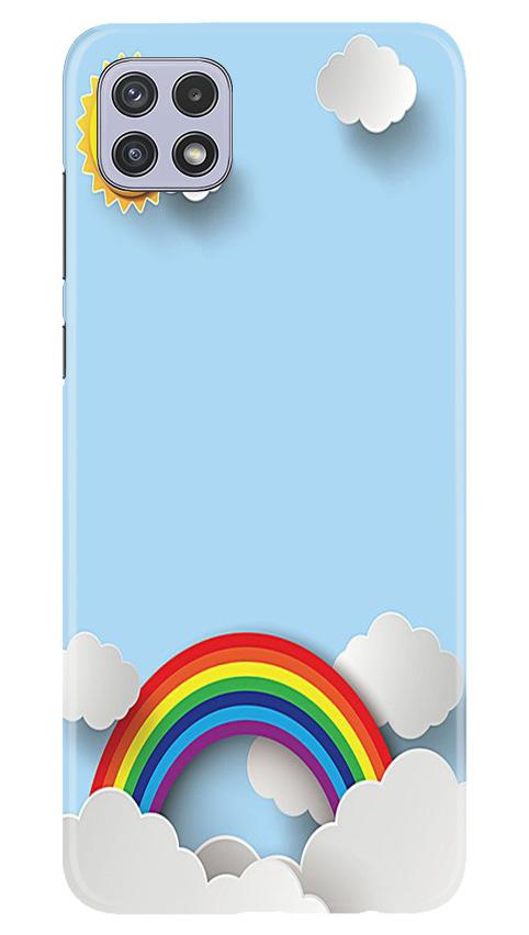 Rainbow Case for Samsung Galaxy A22 (Design No. 225)