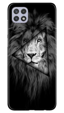 Lion Star Mobile Back Case for Samsung Galaxy A22 (Design - 226)
