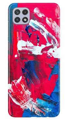 Modern Art Mobile Back Case for Samsung Galaxy A22 (Design - 228)