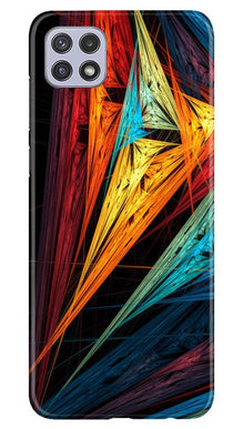 Modern Art Mobile Back Case for Samsung Galaxy A22 (Design - 229)