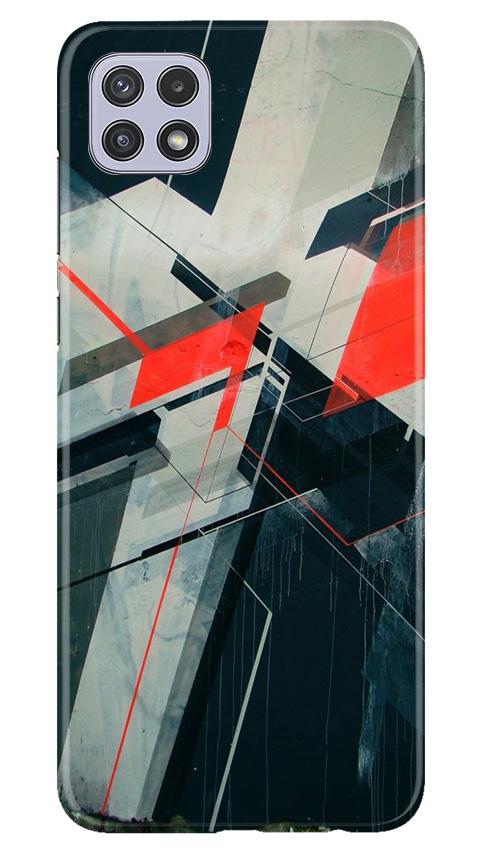 Modern Art Case for Samsung Galaxy A22 (Design No. 231)