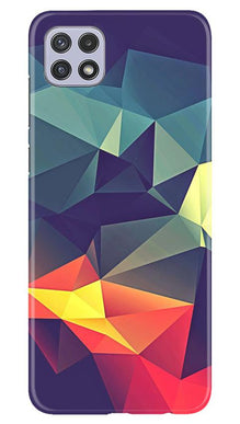 Modern Art Mobile Back Case for Samsung Galaxy A22 (Design - 232)